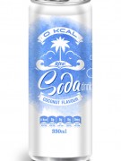 soda companies 330ml Soda drink Coconut  Flavour